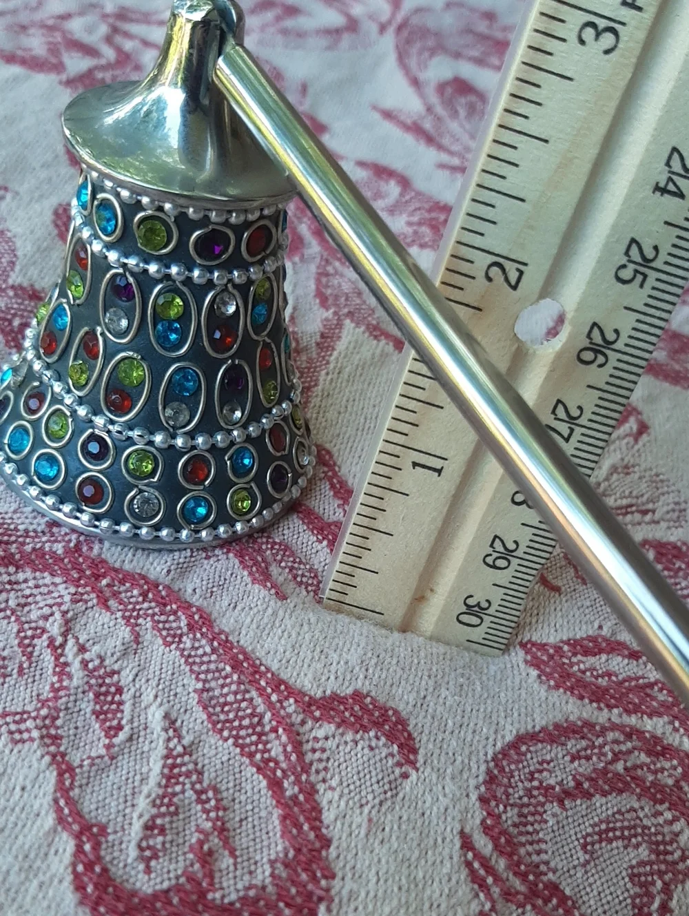 Bejeweled Candle Snuffer